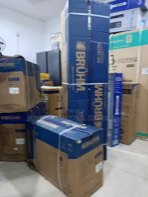 BRUHM 2.0HP Floor AC BAF-18RCEW for Everyday Home Comfort