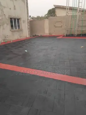 Floor Concrete Stamping