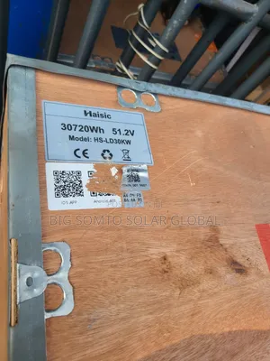 30kwh/48v Haisic Lithium Battery