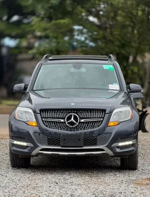 Mercedes-Benz GLK-Class 350 4MATIC 2013 Gray
