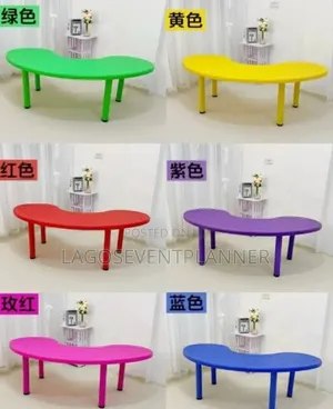 Nursery School and Event Moon Table Supplier