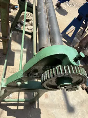 Plate Rolling Machine