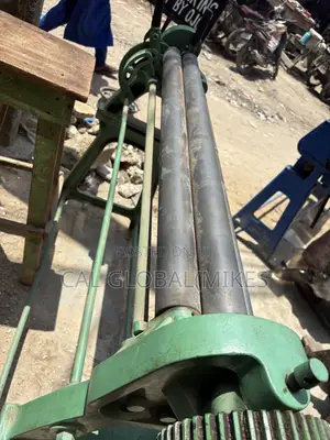 Plate Rolling Machine