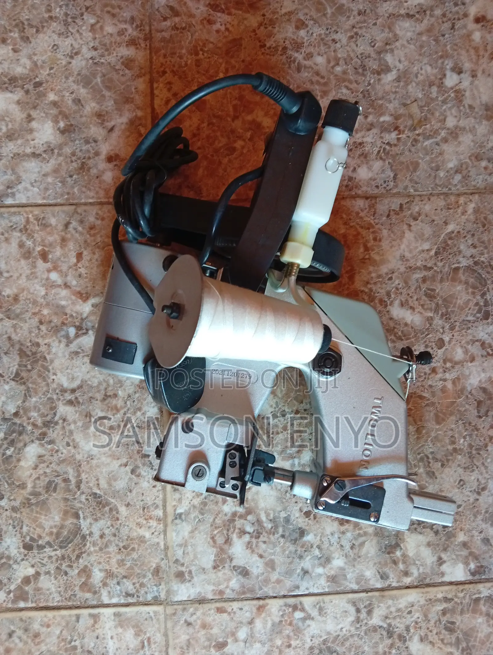 Sack Closer Machine