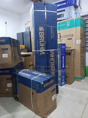 BRUHM 2.0HP Floor Standing AC BAF-18RCEW for Room Cooling Needs
