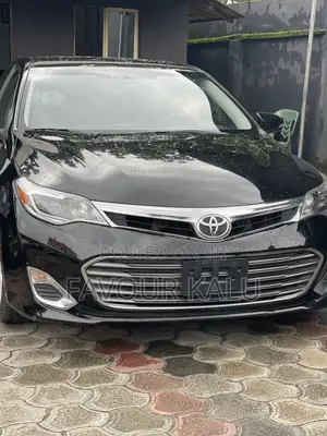 Toyota Avalon 2014 Black
