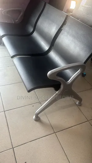 The Most Quality Luxury 3 Seater Airport and Office Waiting Chair