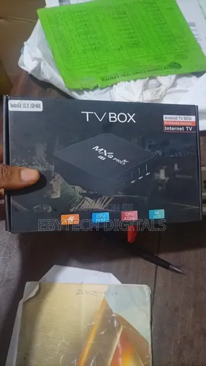 Android TV Box Internet TV MXQ Pro