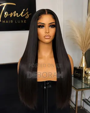 Straight Hair