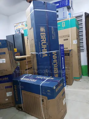 BRUHM 2.0HP Standing Air Conditioner BAF-18RCEW for Comfortable Rooms