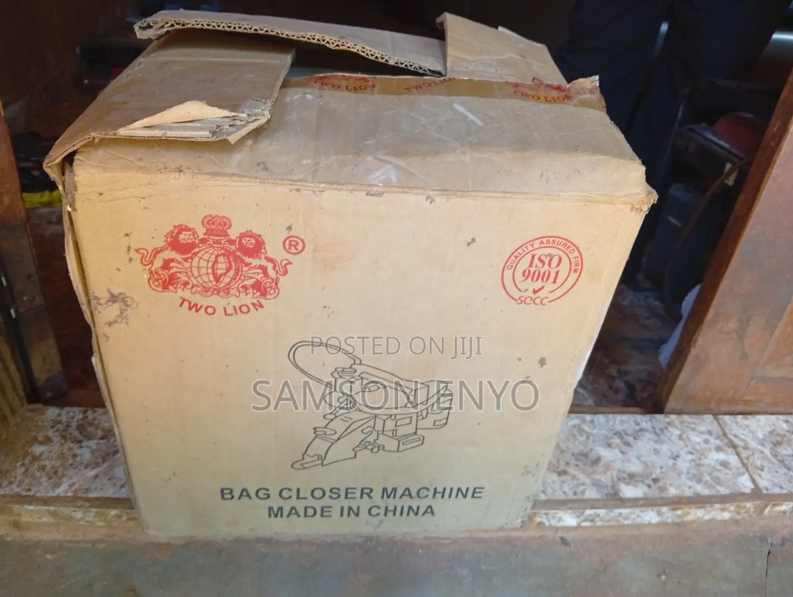 Sack Closer Machine