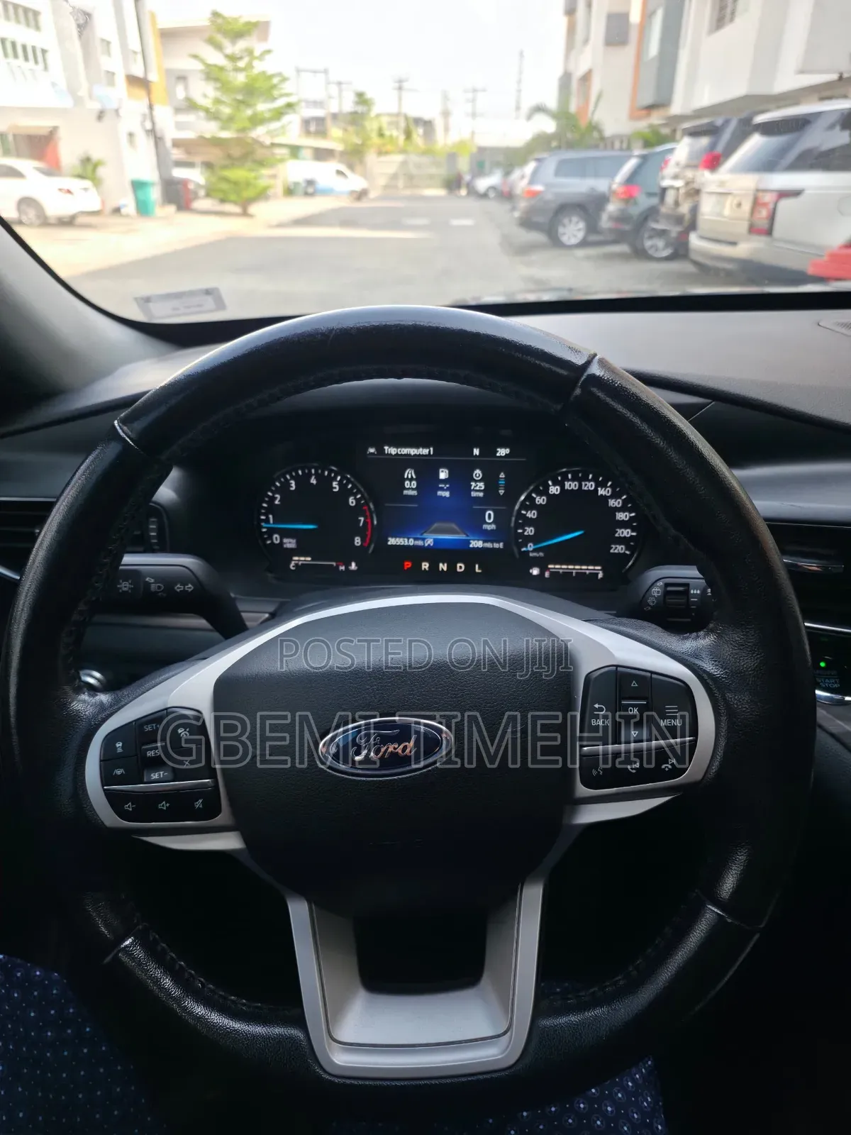 Ford Explorer Limited 2022 Gray