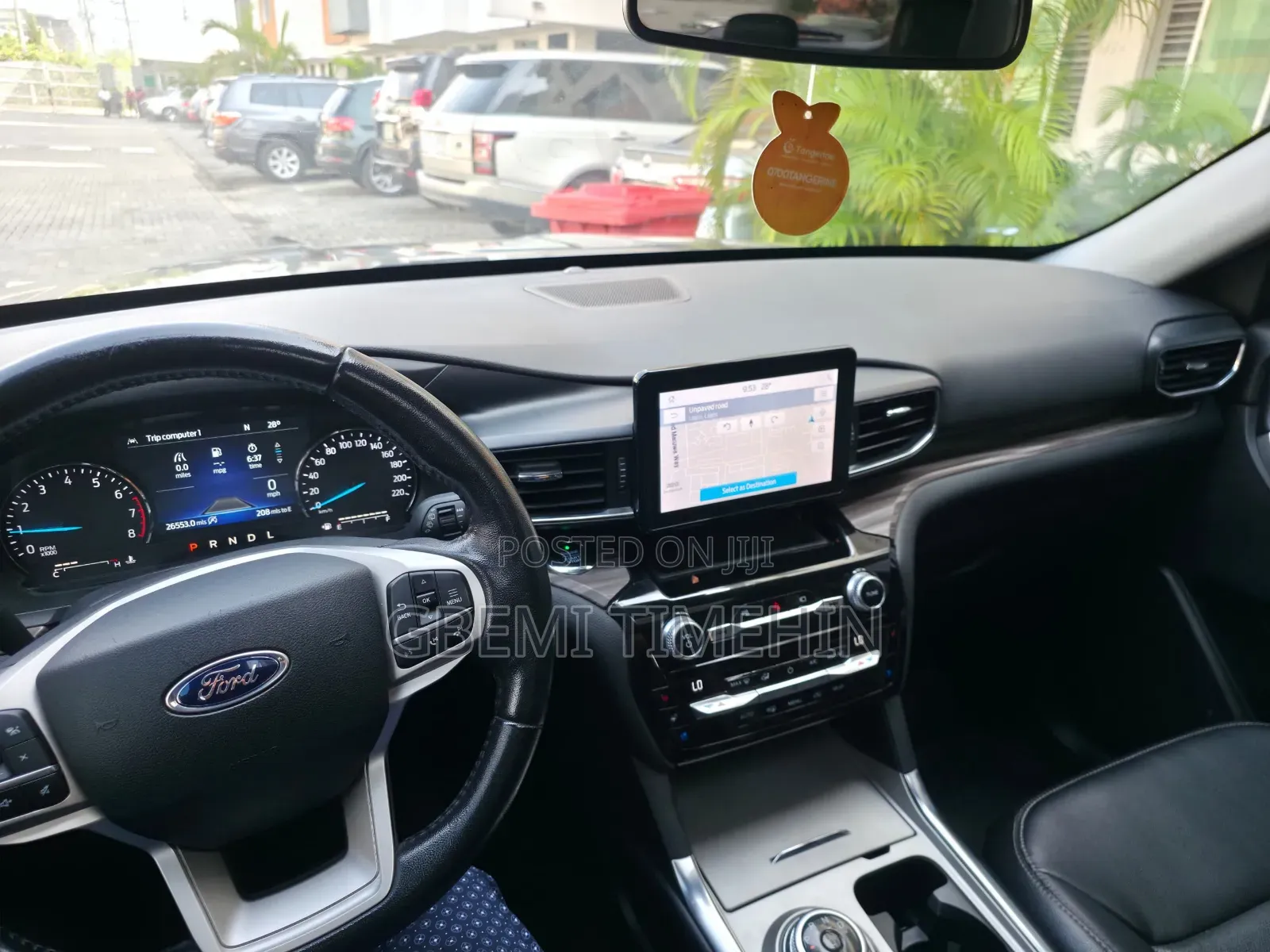 Ford Explorer Limited 2022 Gray