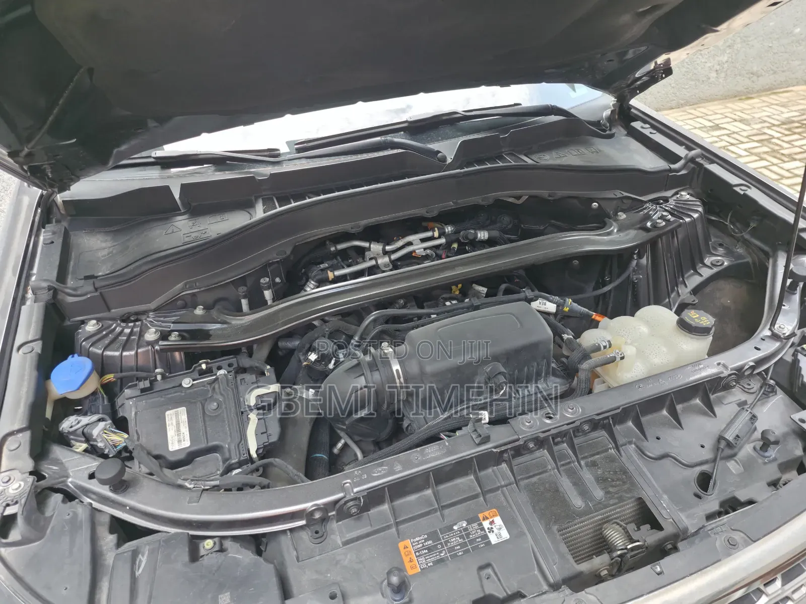 Ford Explorer Limited 2022 Gray