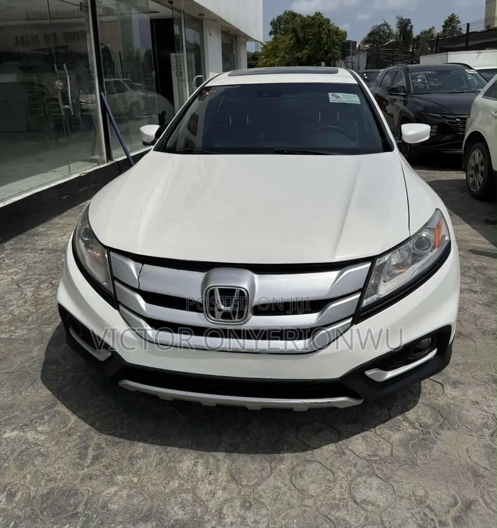 Honda Crosstour 3.5 AWD 2014 White