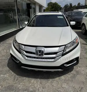 Honda Crosstour 3.5 AWD 2014 White