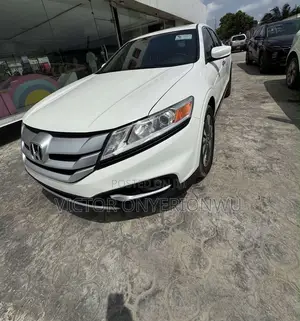 Honda Crosstour 3.5 AWD 2014 White