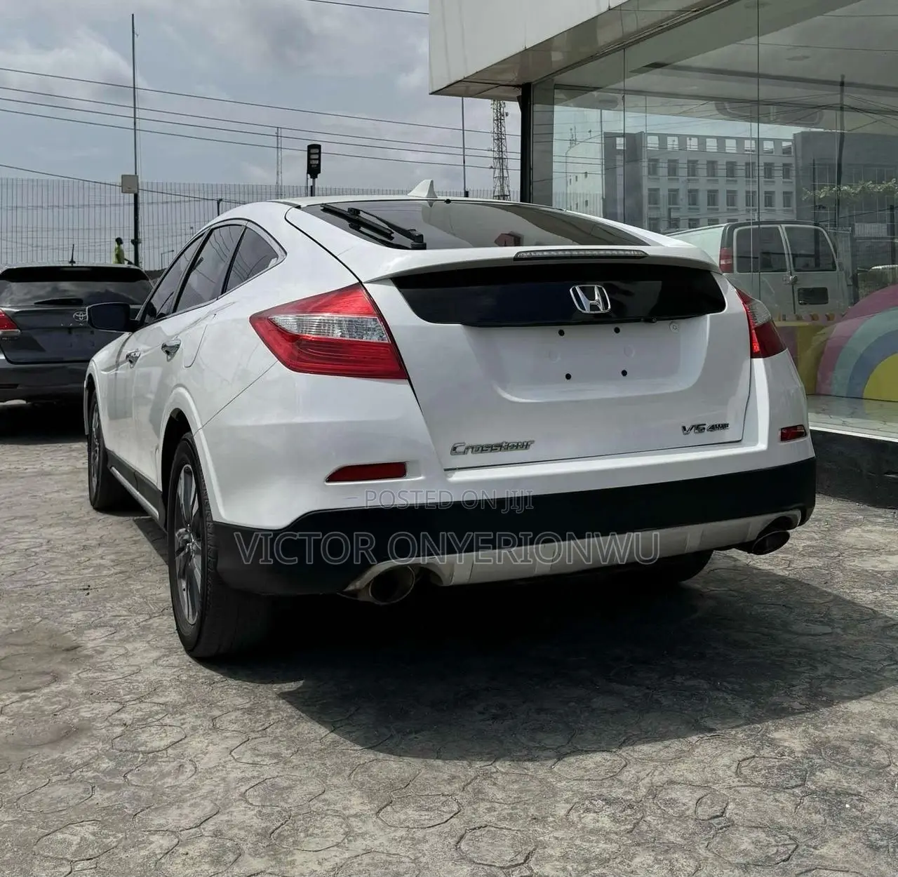 Honda Crosstour 3.5 AWD 2014 White