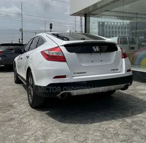 Honda Crosstour 3.5 AWD 2014 White