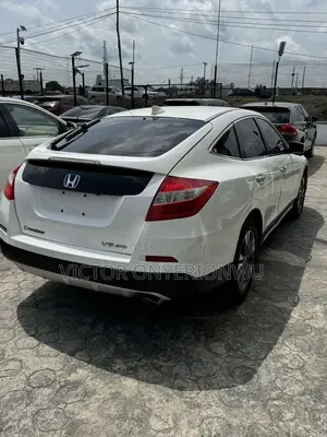 Honda Crosstour 3.5 AWD 2014 White