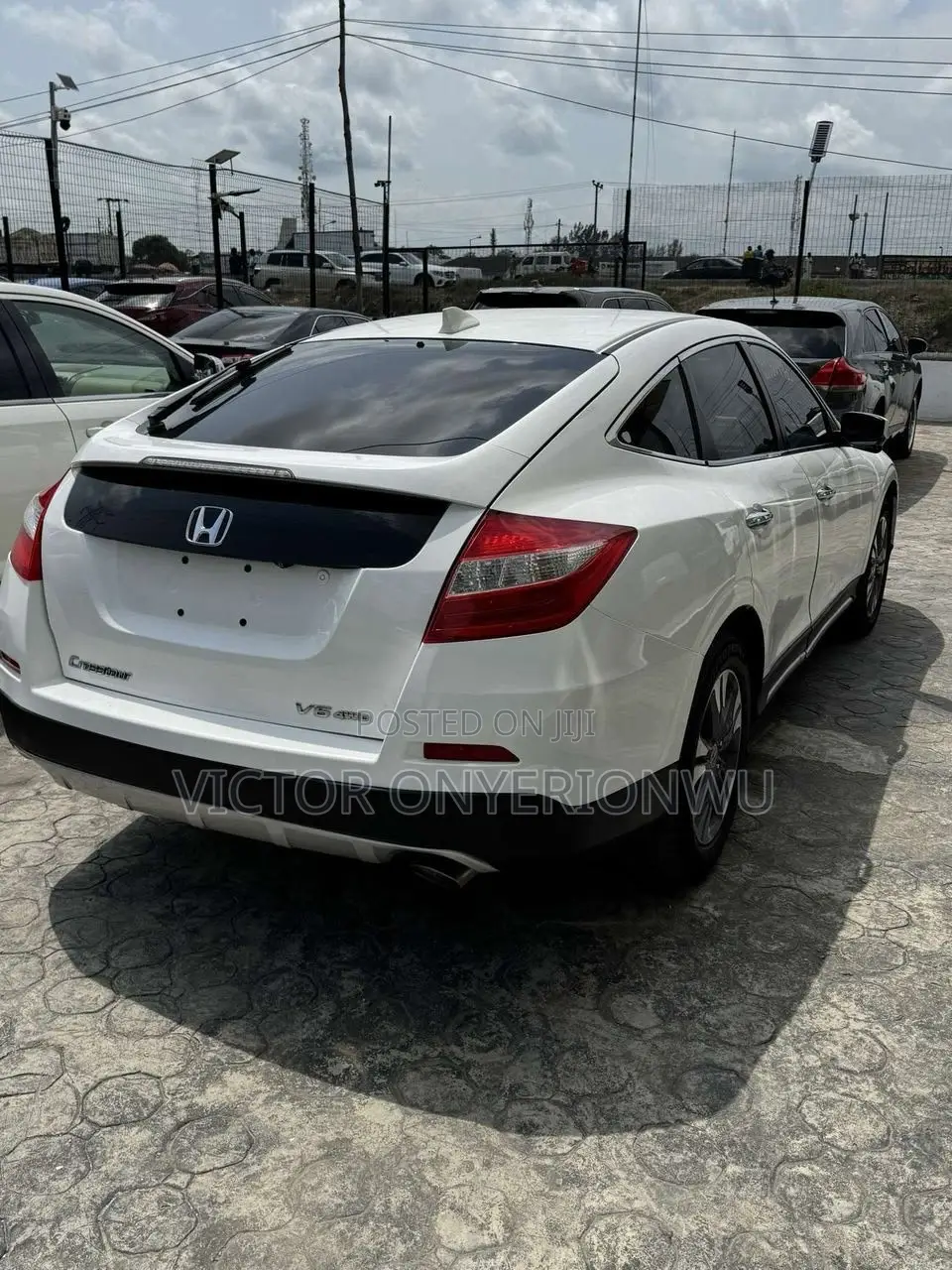 Honda Crosstour 3.5 AWD 2014 White