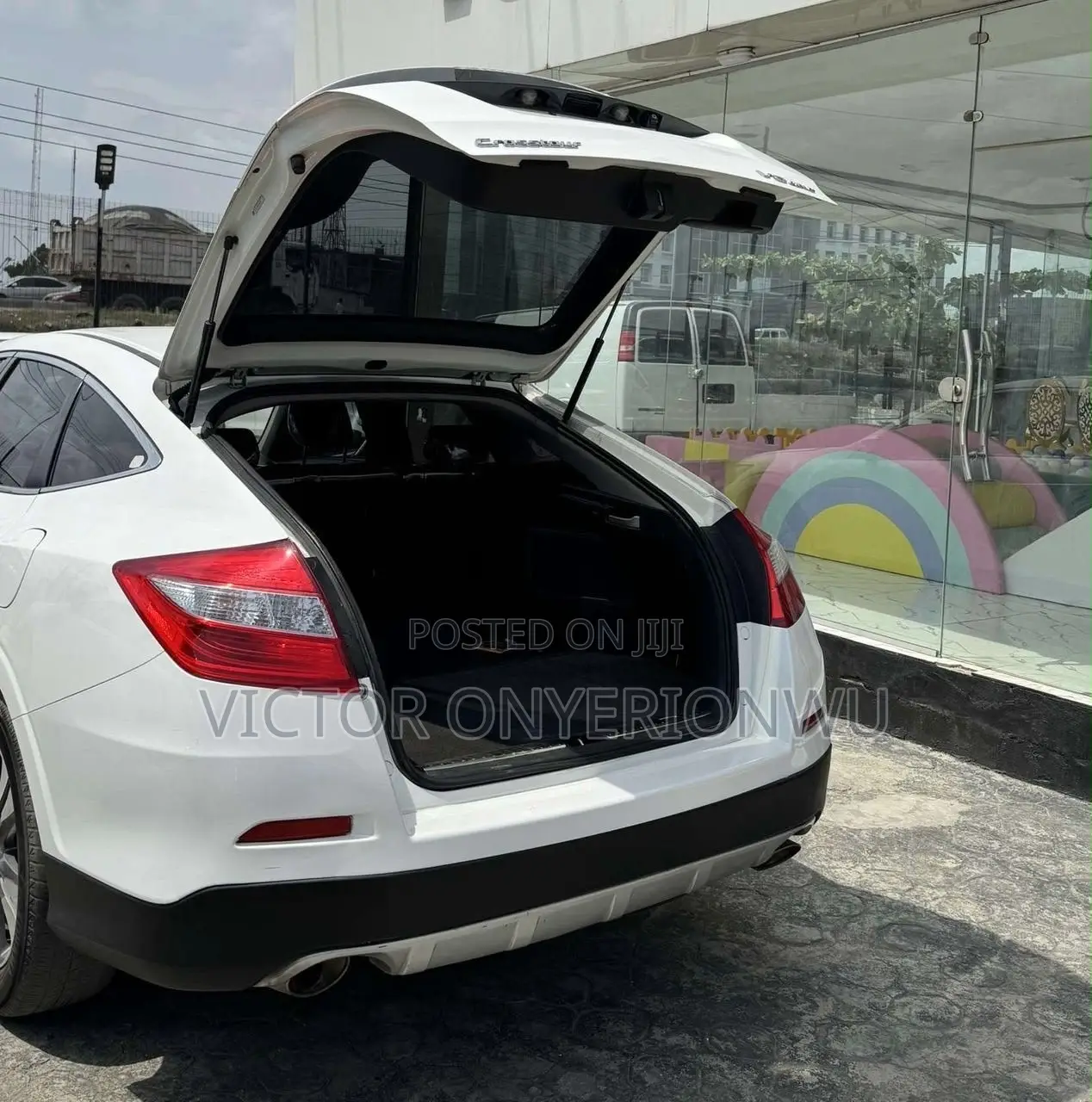 Honda Crosstour 3.5 AWD 2014 White