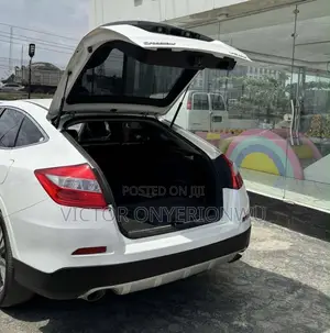 Honda Crosstour 3.5 AWD 2014 White