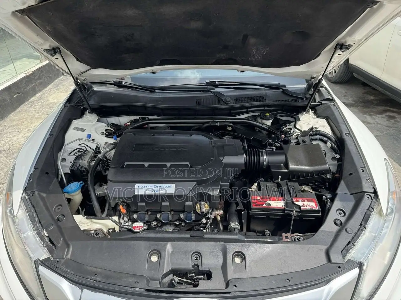 Honda Crosstour 3.5 AWD 2014 White