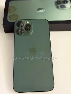 Apple iPhone 13 Pro Max 256 GB Green