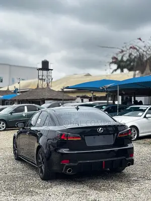 Lexus IS 250 2012 Black