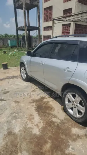 Toyota RAV4 2.4 2008 Silver