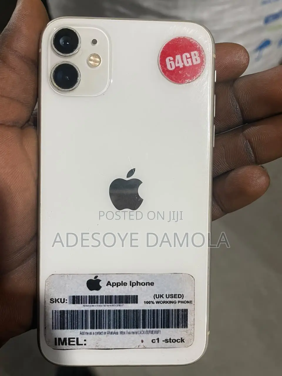 Apple iPhone 11 64 GB White