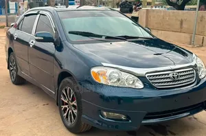 Toyota Corolla S 2007 Blue