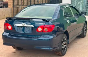 Toyota Corolla S 2007 Blue