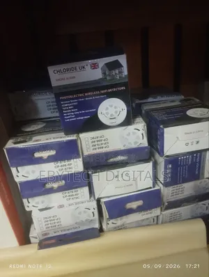 Chloride UK Smoke Detector Wireless