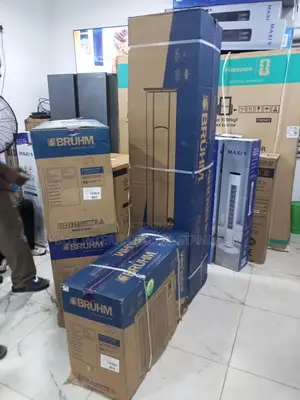 BRUHM 2.0HP Floor Standing Air Conditioner BAF-18RCEW for Indoor Use