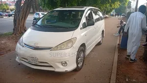 Toyota Previa 2005 White