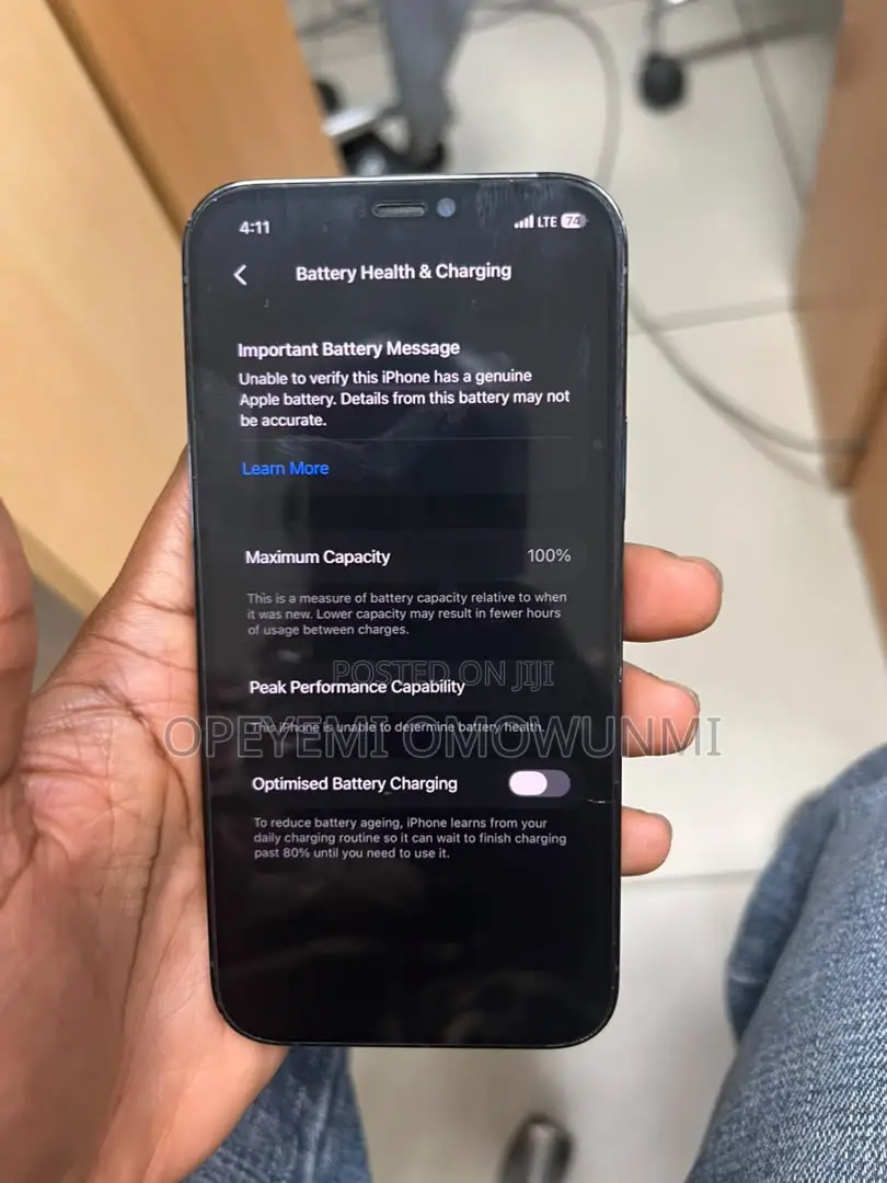 Apple iPhone 12 Pro 128 GB Blue