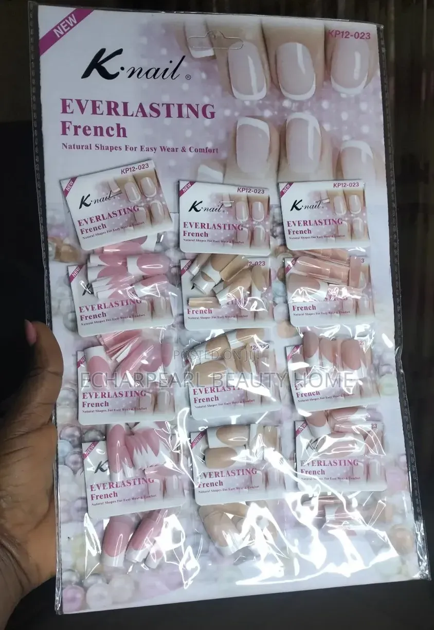 Beautiful Ready-Made Press-on Finger Nails – Different Designs