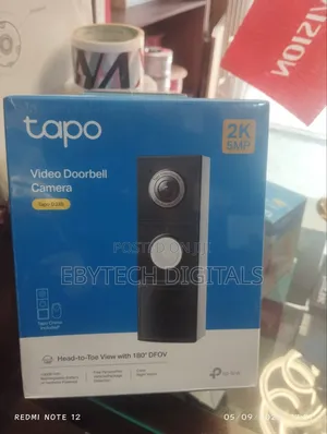 Tapo Video Doorbell Camera D235