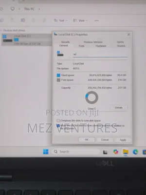 Laptop Dell Latitude 7320 16GB Intel Core i7 SSD 256GB