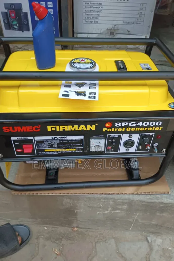  SUMEC Spg4000 Copper Coil Generator