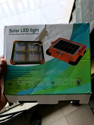 Solar Led Light - Private Street Lamp