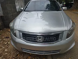 Honda Accord 2009 Silver