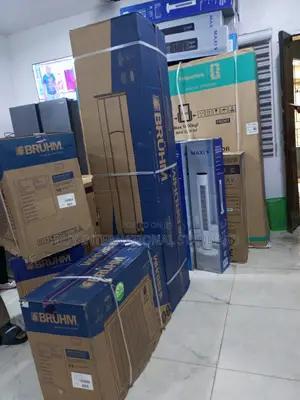 BRUHM 2.0HP Floor AC BAF-18RCEW for Convenient Air Conditioning