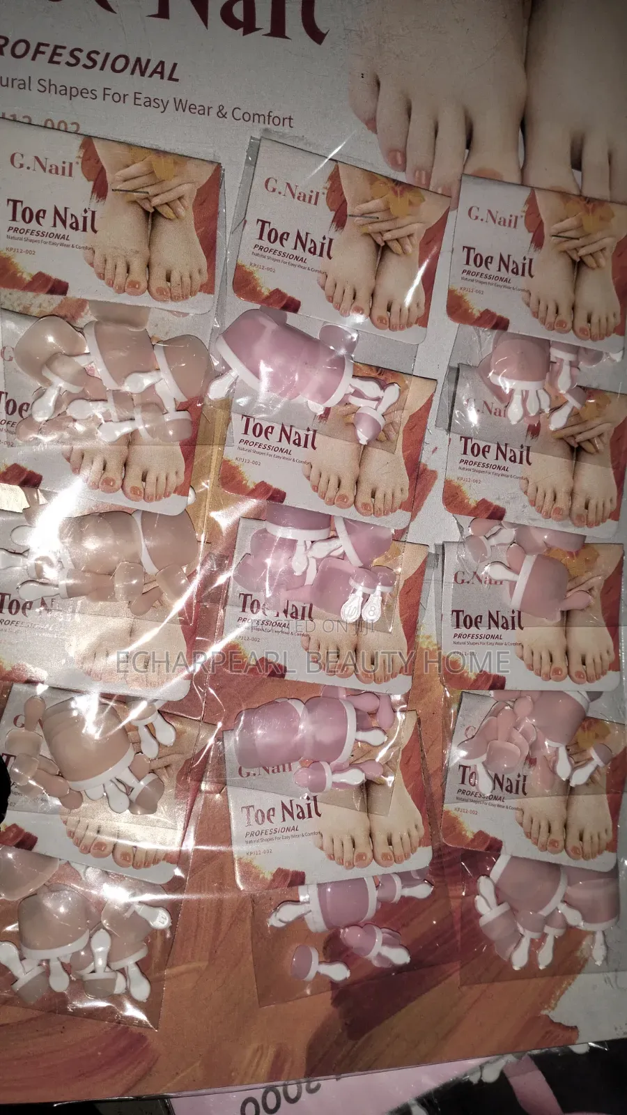 Ready-Made Toe Nails – Press-on Toenails | Beautiful Nail Designs