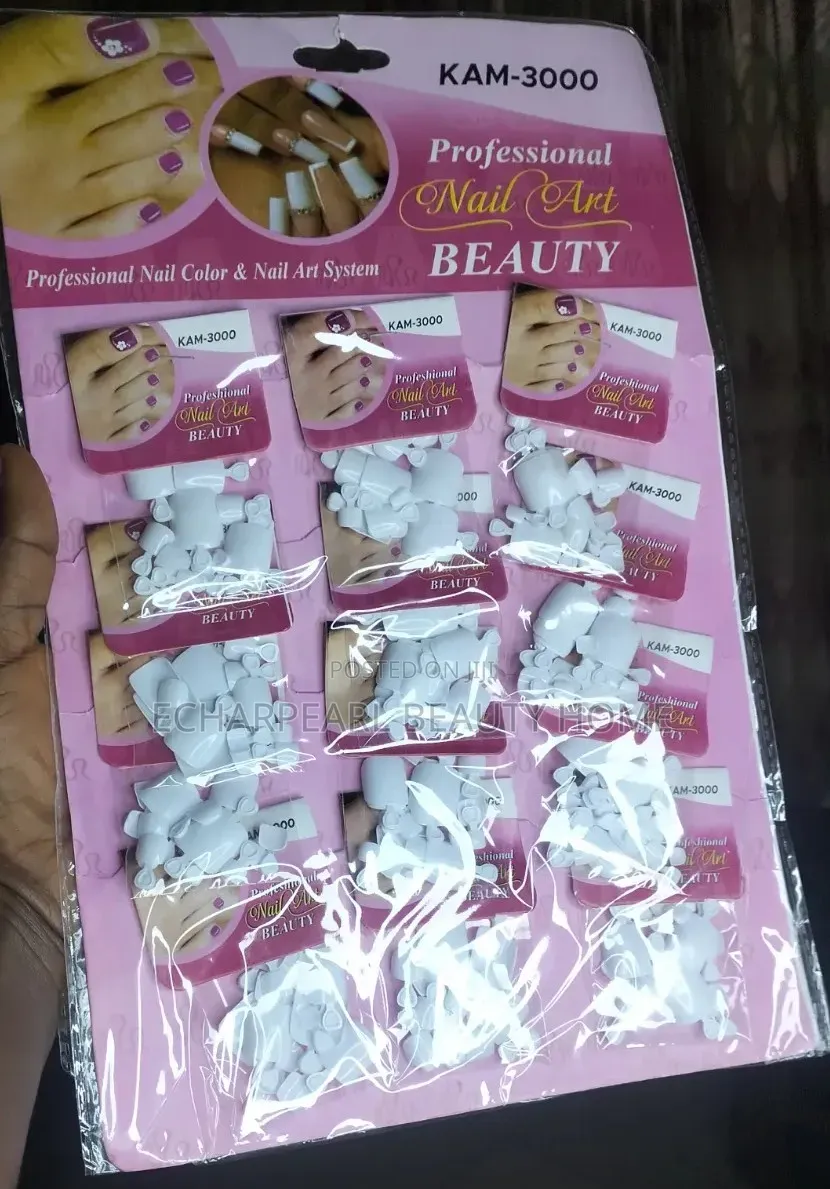 Ready-Made Toe Nails – Press-on Toenails | Beautiful Nail Designs