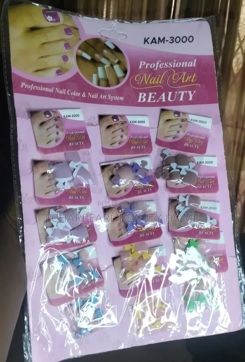 Ready-Made Toe Nails – Press-on Toenails | Beautiful Nail Designs
