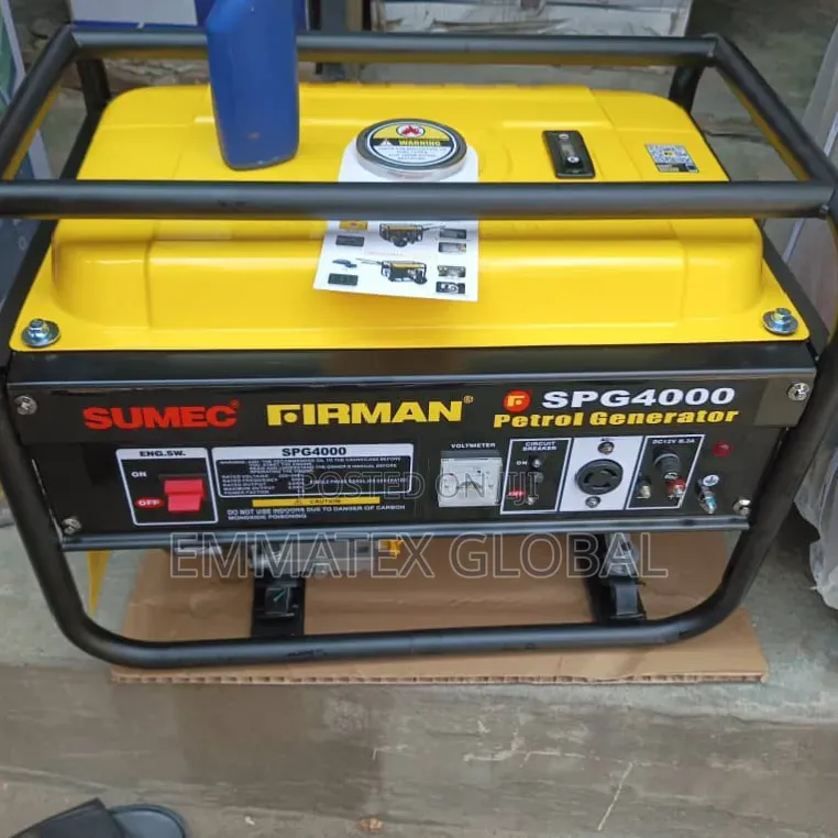 Petrol Generator SUMEC FIREMAN Spg4000 