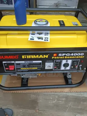 Petrol Generator SUMEC FIREMAN Spg4000 